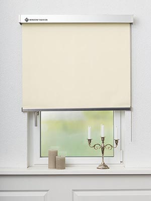 Verduisterend rolgordijn Miram 5502.4605 Fensteransicht