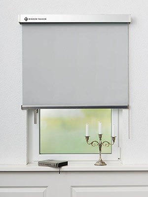 Verd. rolgordijn Miram 5509.4607w Fensteransicht