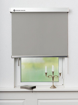 Verduisterend rolgordijn Miram 5502.4623 Fensteransicht