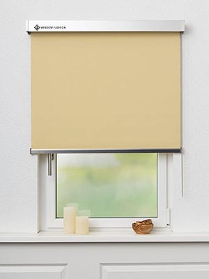 Verduisterend rolgordijn Miram 5516.4610 Fensteransicht