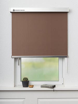 Verduisterend rolgordijn Miram 5507.4611 Fensteransicht