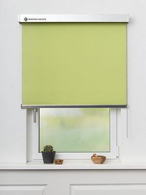 Verduisterend rolgordijn Miram 5506.4613 Fensteransicht