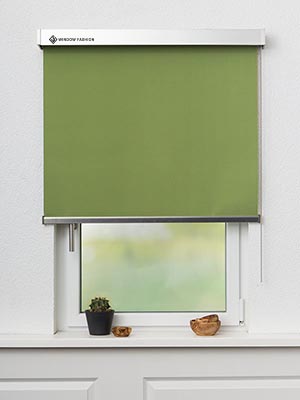 Verduisterend rolgordijn Miram 5506.4614 Fensteransicht