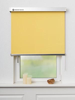 Verduisterend rolgordijn Miram 5503.4615 Fensteransicht