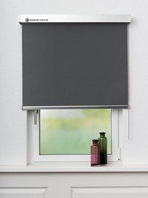 Verduisterend rolgordijn Miram 5508.4628 Fensteransicht