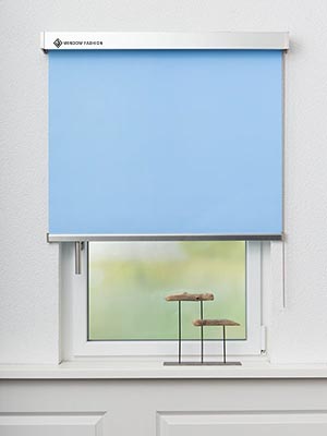 Verduisterend rolgordijn Miram 5505.4616 Fensteransicht