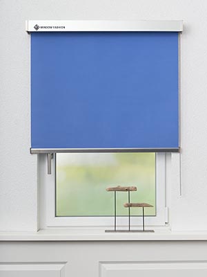 Verduisterend rolgordijn Miram 5505.4617 Fensteransicht