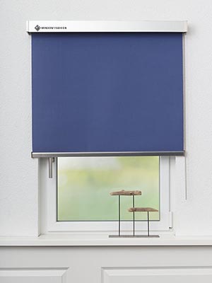 Verduisterend rolgordijn Miram 5505.4618 Fensteransicht