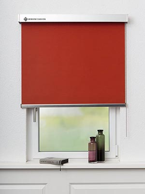 Verduisterend rolgordijn Miram 5504.4619 Fensteransicht