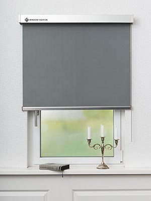 Verduisterend rolgordijn Miram 5509.4621 Fensteransicht