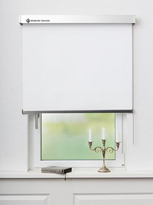 Verduisterend rolgordijn Ceres 5509.5002 Fensteransicht