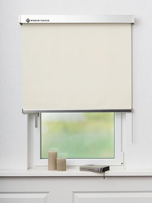 Verduisterend rolgordijn Ceres 5502.5003 Fensteransicht