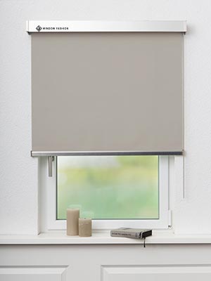 Verduisterend rolgordijn Ceres 5507.5006 Fensteransicht