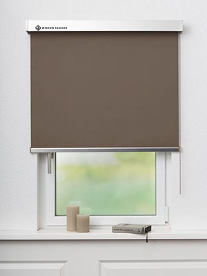 Verduisterend rolgordijn Ceres 5507.5007 Fensteransicht