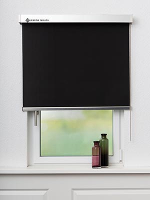 Verduisterend rolgordijn Ceres 5508.5010 Fensteransicht
