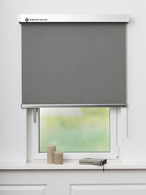 Verduisterend rolgordijn Ceres 5509.5011 Fensteransicht