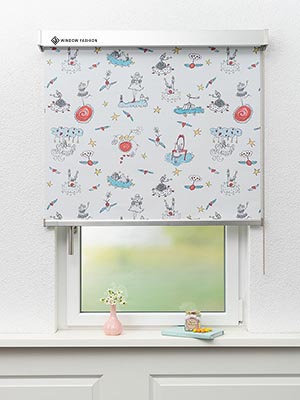 Verduisterend rolgordijn Tiaki 5501.4902 Fensteransicht