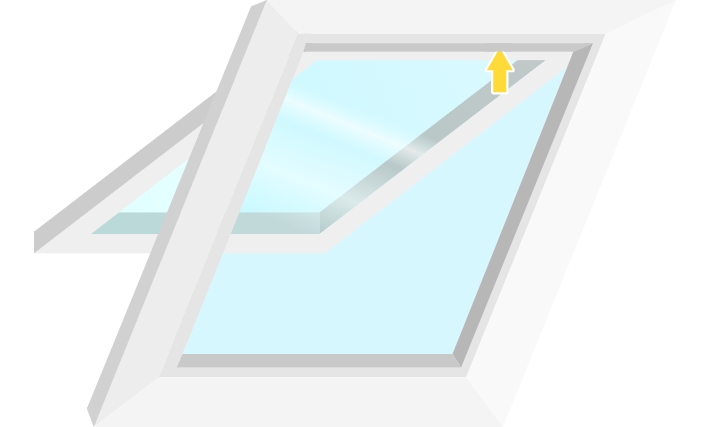 Roto typeplaatje positie